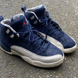 Youth Air Jordan Retro 12 “INTERNATIONAL FLIGHT”